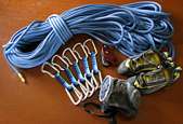 Materiali per arrampicata sportiva
