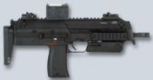 Heckler & koch MP7 A1