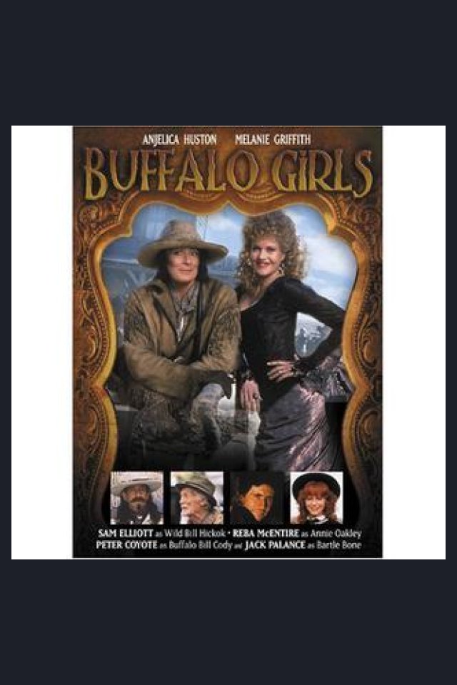 Locandina di Buffalo Girls