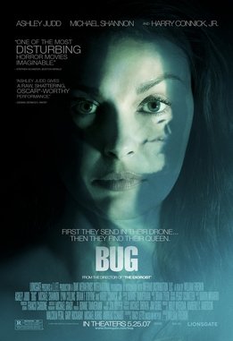 Locandina di Bug - La paranoia è contagiosa