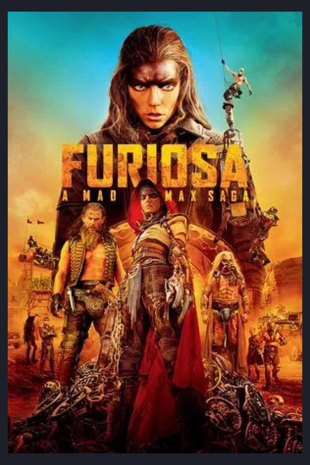 Locandina di Furiosa: A Mad Max Saga