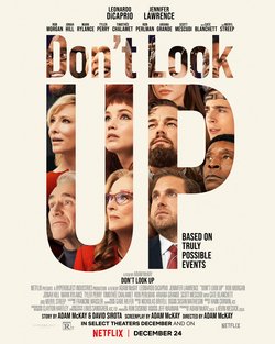 Locandina di Don't Look up