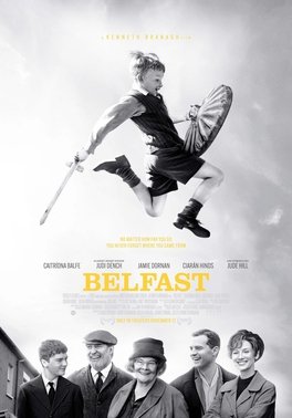 Locandina di Belfast