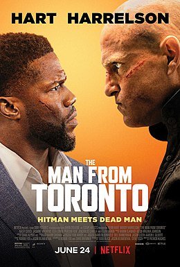 Locandina di The Man from Toronto