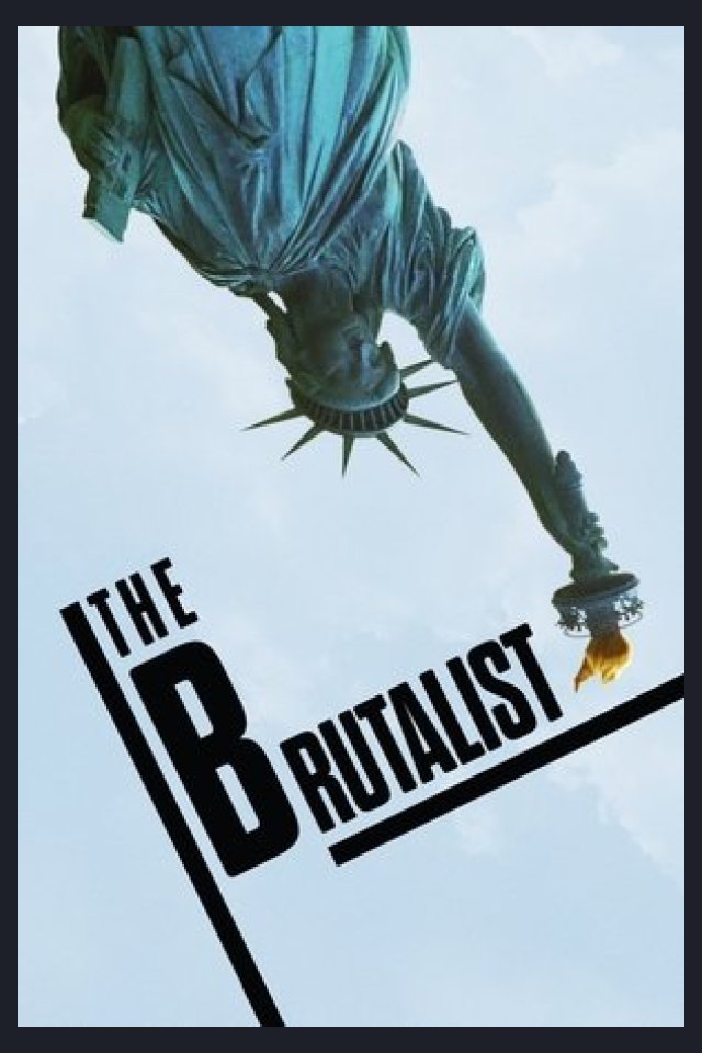 Locandina di The Brutalist