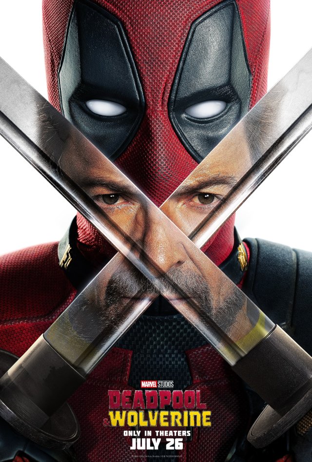Locandina di Deadpool & Wolverine
