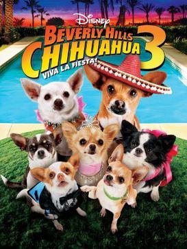 Locandina di Beverly Hills Chihuahua 3: Viva La Fiesta!