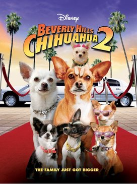 Locandina di Beverly Hills Chihuahua 2