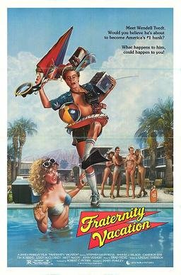 Locandina di Fraternity Vacation