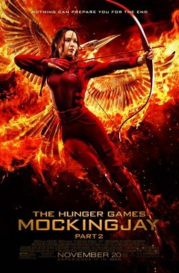 Locandina di Hunger Games - Il canto della rivolta - Parte 2