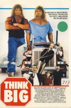 Locandina di Think Big