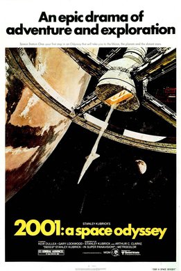 Locandina di 2001: Odissea nello spazio