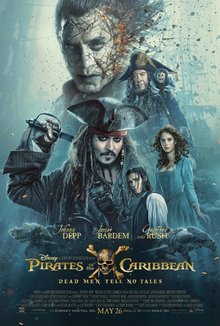 Locandina di Pirati dei Caraibi - La vendetta di Salazar