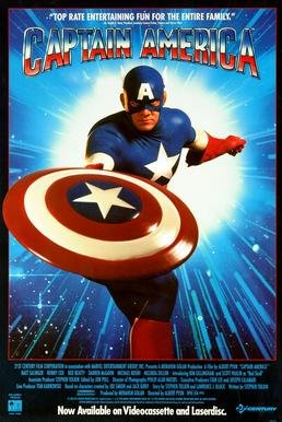 Locandina di Capitan America