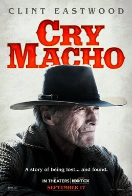 Locandina di Cry Macho