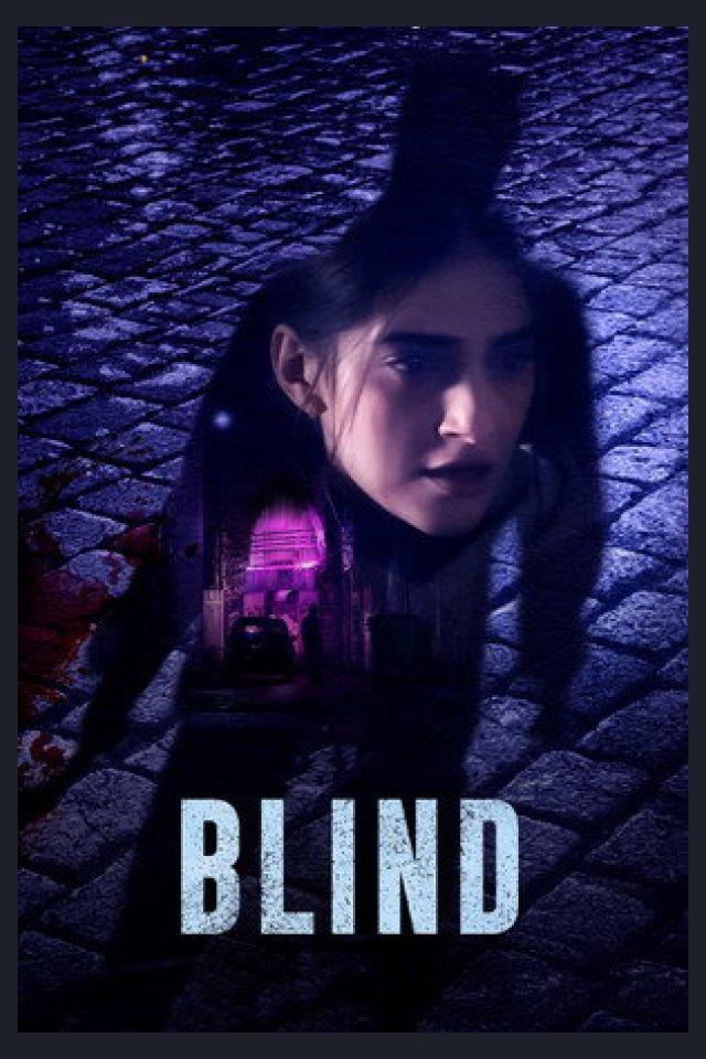 Locandina di Blind