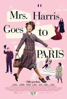Locandina di La signora Harris va a Parigi