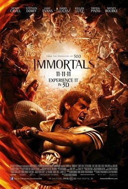Locandina di Immortals