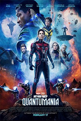 Locandina di Ant-Man and the Wasp: Quantumania