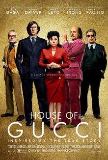 Locandina di House of Gucci