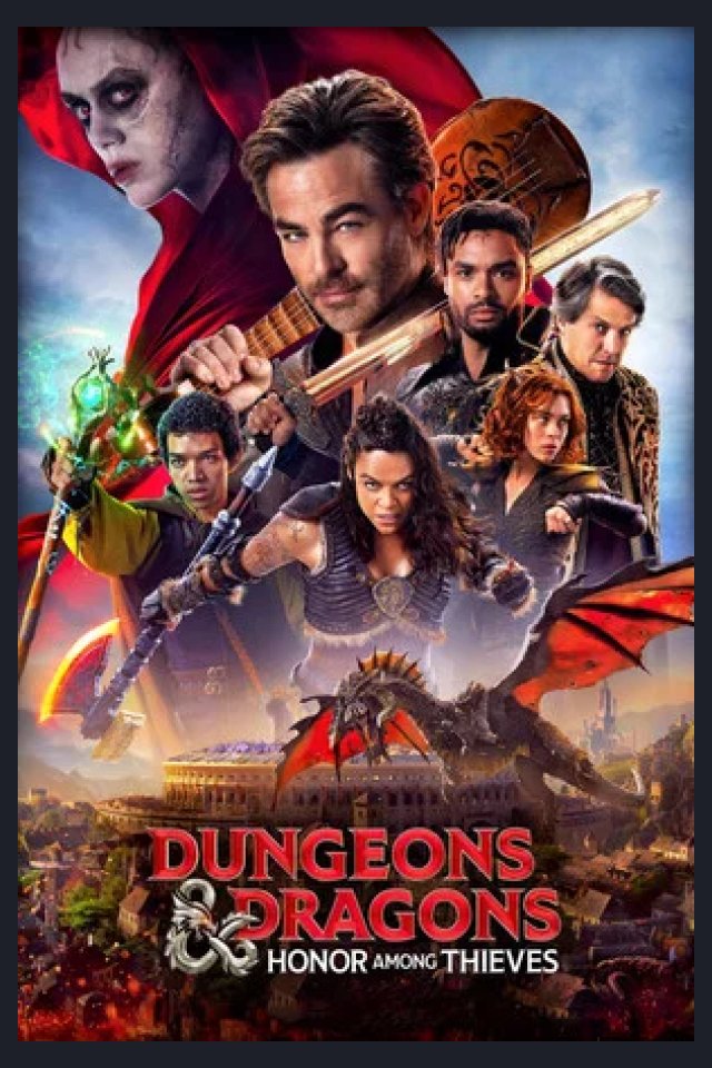 Locandina di Dungeons & Dragons - L'onore dei ladri