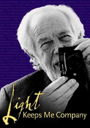Locandina di Sven Nykvist: Light Keeps Me Company