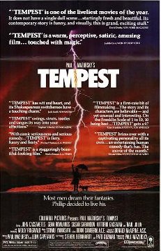 Locandina di La tempesta