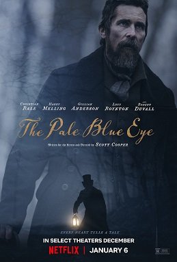 Locandina di The Pale Blue Eye - I delitti di West Point