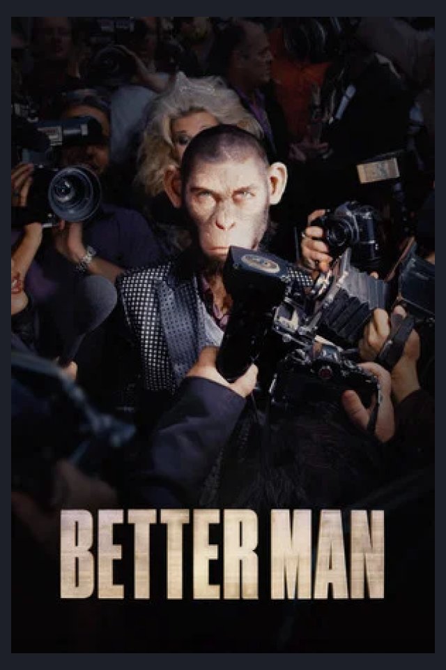 Locandina di Better Man