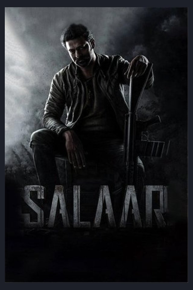 Locandina di Salaar