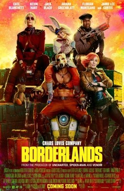 Locandina di Borderlands