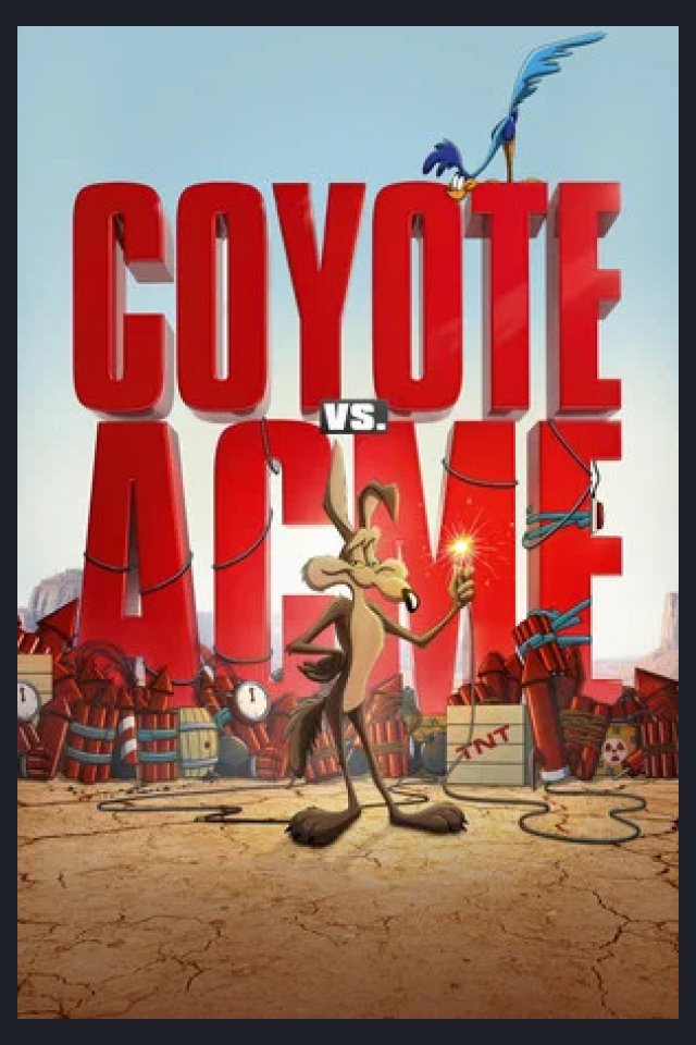 Locandina di Coyote vs. Acme