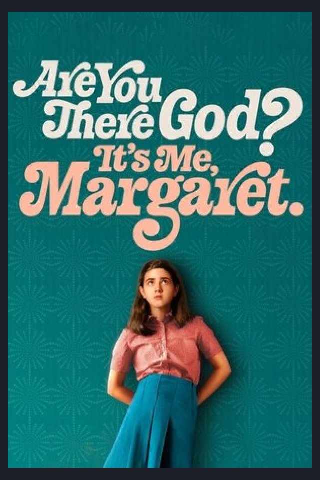 Locandina di Ci sei Dio? Sono io, Margaret