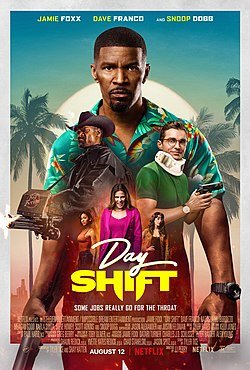 Locandina di Day Shift - A caccia di vampiri