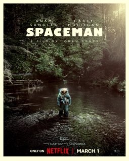 Locandina di Spaceman