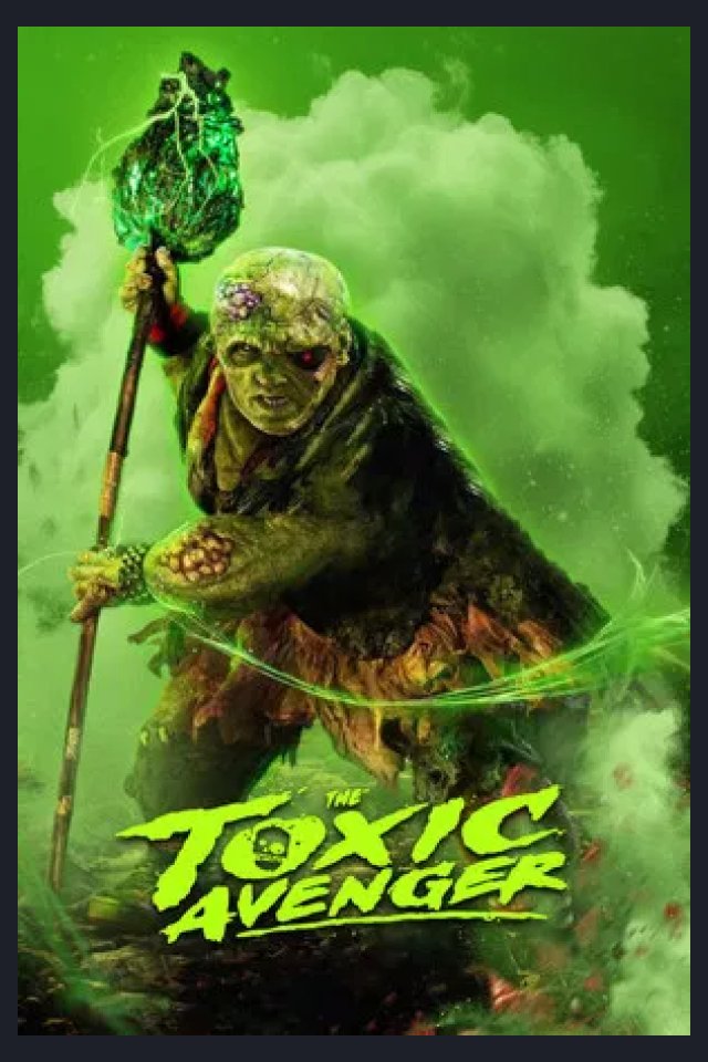 Locandina di The Toxic Avenger