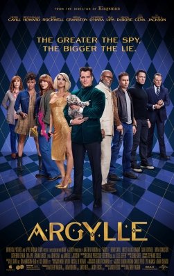 Locandina di Argylle - La super spia