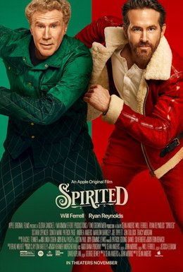 Locandina di Spirited - Magia di Natale