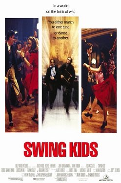 Locandina di Swing Kids - Giovani ribelli