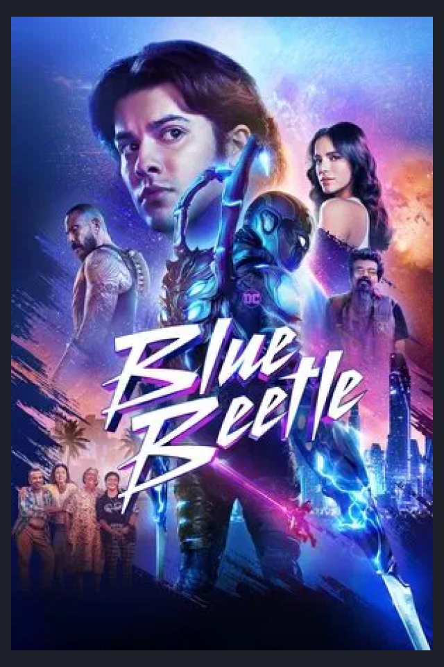 Locandina di Blue Beetle