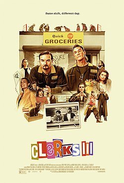 Locandina di Clerks III