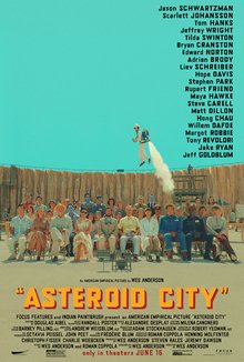 Locandina di Asteroid City