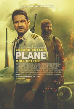 Locandina di The Plane