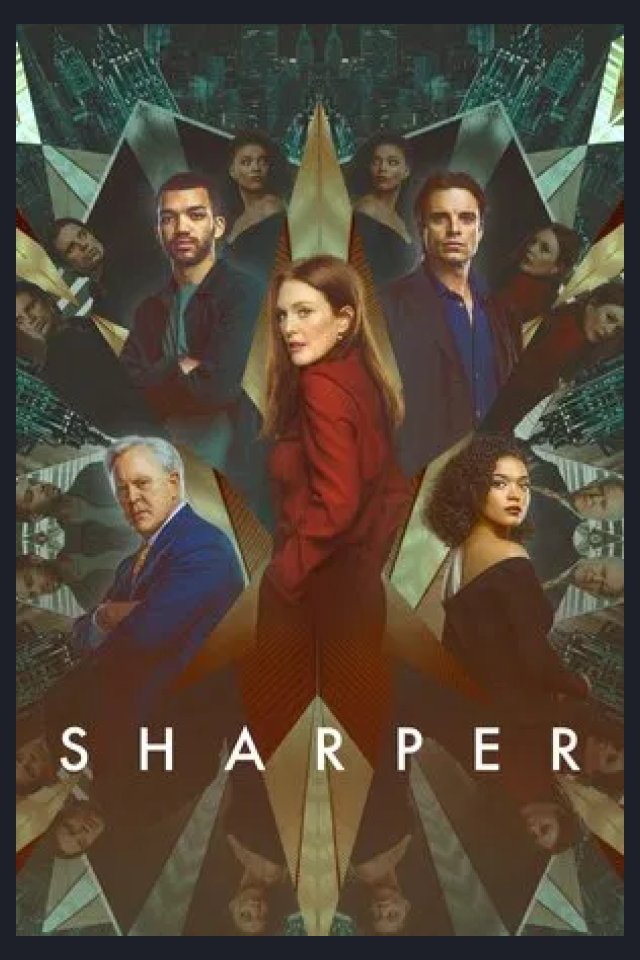 Locandina di Sharper