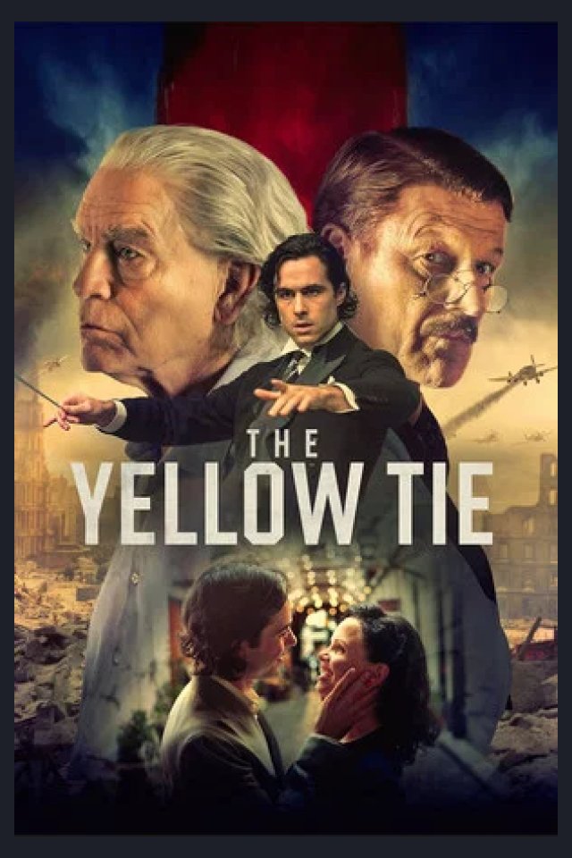 Locandina di The Yellow Tie