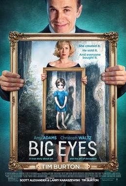 Locandina di Big Eyes