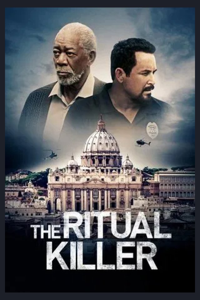 Locandina di Muti - The Ritual Killer