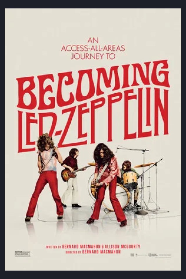 Locandina di Becoming Led Zeppelin