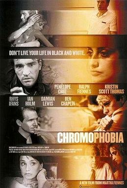 Locandina di Chromophobia