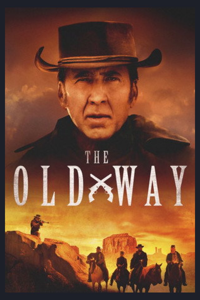 Locandina di The Old Way